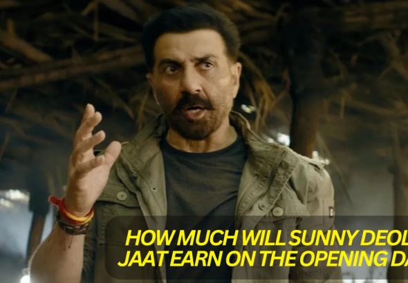Jaat Predection The trailer shows its strength, how much will Sunny Deol's Jat earn on the first day